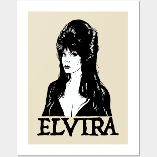 Elvira Posters and Art